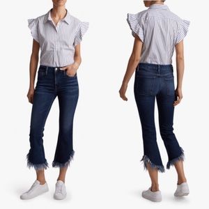 Shredded jeans